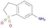 Benzo[b]thiophen-6-amine, 2,3-dihydro-, 1,1-dioxide