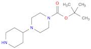 1-Piperazinecarboxylic acid, 4-(4-piperidinyl)-, 1,1-dimethylethyl ester