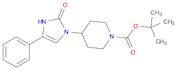 1-Piperidinecarboxylic acid, 4-(2,3-dihydro-2-oxo-4-phenyl-1H-imidazol-1-yl)-, 1,1-dimethylethyl...