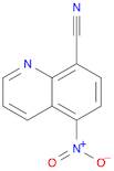 8-Quinolinecarbonitrile, 5-nitro-