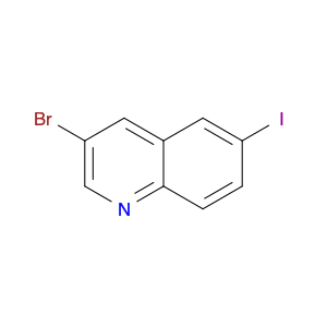 Quinoline, 3-bromo-6-iodo-