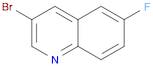 Quinoline, 3-bromo-6-fluoro-