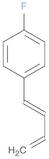 Benzene, 1-(1E)-1,3-butadien-1-yl-4-fluoro-