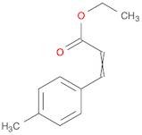 2-Propenoic acid, 3-(4-methylphenyl)-, ethyl ester