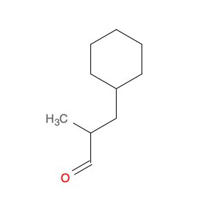 3-CYCLOHEXYL-2-METHYLPROPANAL