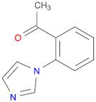 Ethanone, 1-[2-(1H-imidazol-1-yl)phenyl]-