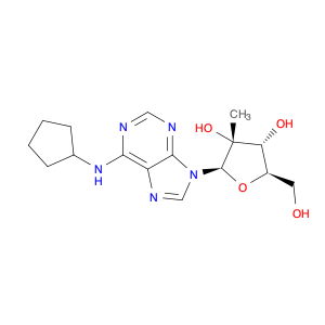 Adenosine, N-cyclopentyl-2'-C-methyl-