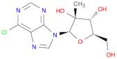 9H-Purine, 6-chloro-9-(2-C-methyl-β-D-ribofuranosyl)-