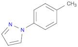 1H-Pyrazole, 1-(4-methylphenyl)-