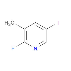 Pyridine, 2-fluoro-5-iodo-3-methyl-