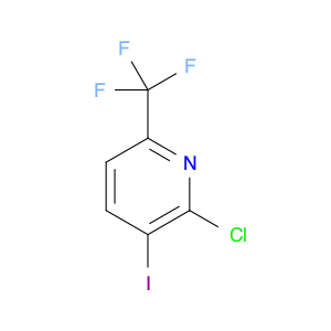 Pyridine, 2-chloro-3-iodo-6-(trifluoromethyl)-