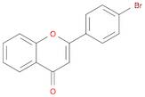 4H-1-Benzopyran-4-one, 2-(4-bromophenyl)-