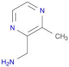 2-Pyrazinemethanamine, 3-methyl-