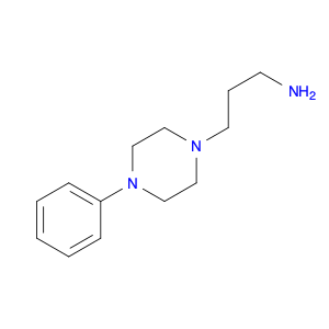 1-piperazinepropanamine, 4-phenyl-