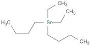 Stannane, dibutyldiethyl-