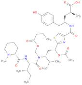 Benzenepentanoic acid, γ-[[[2-[(1R,3R)-1-(acetyloxy)-4-methyl-3-[[(2S,3S)-3-methyl-2-[[[(2R)-1-met…