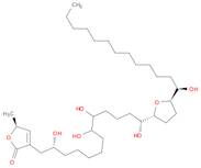 2(5H)-Furanone, 5-methyl-3-[(2R,13R)-2,8,9,13-tetrahydroxy-13-[(2R,5R)-tetrahydro-5-[(1R)-1-hydr...