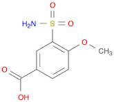 Benzoic acid, 3-(aminosulfonyl)-4-methoxy-