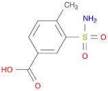 Benzoic acid, 3-(aminosulfonyl)-4-methyl-