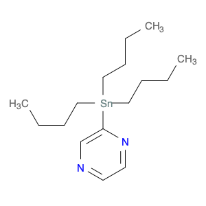 2-(Tributylstannyl)pyrazine