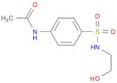 Acetamide, N-[4-[[(2-hydroxyethyl)amino]sulfonyl]phenyl]-