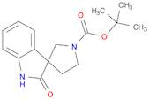 Spiro[3H-indole-3,3'-pyrrolidine]-1'-carboxylic acid, 1,2-dihydro-2-oxo-, 1,1-dimethylethyl ester