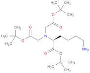 L-Lysine, N2,N2-bis[2-(1,1-dimethylethoxy)-2-oxoethyl]-, 1,1-dimethylethyl ester