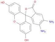 Spiro[isobenzofuran-1(3H),9'-[9H]xanthen]-3-one, 5,6-diamino-3',6'-dihydroxy-