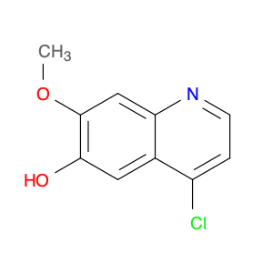 6-Quinolinol, 4-chloro-7-methoxy-