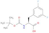 L-Phenylalanine, N-[(1,1-dimethylethoxy)carbonyl]-3,5-difluoro-