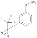 3H-Diazirine, 3-(3-methoxyphenyl)-3-(trifluoromethyl)-