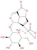 Carbonothioic acid, O-[[(2aS,4aS,5S,7bS)-5-(β-D-glucopyranosyloxy)-2a,4a,5,7b-tetrahydro-1-oxo-1H-…