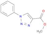 1H-1,2,3-Triazole-4-carboxylic acid, 1-phenyl-, methyl ester