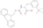 D-Phenylalanine, N-[(9H-fluoren-9-ylmethoxy)carbonyl]-3-(trifluoromethyl)-