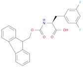 L-Phenylalanine, N-[(9H-fluoren-9-ylmethoxy)carbonyl]-3,5-difluoro-