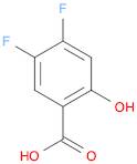 Benzoic acid, 4,5-difluoro-2-hydroxy-