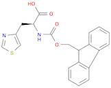 4-Thiazolepropanoic acid, α-[[(9H-fluoren-9-ylmethoxy)carbonyl]amino]-, (αS)-