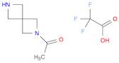 Ethanone, 1-(2,6-diazaspiro[3.3]hept-2-yl)-, 2,2,2-trifluoroacetate (1:1)