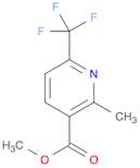 3-Pyridinecarboxylic acid, 2-methyl-6-(trifluoromethyl)-, methyl ester