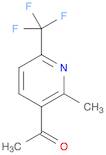 Ethanone, 1-[2-methyl-6-(trifluoromethyl)-3-pyridinyl]-