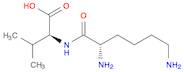 L-Valine, L-lysyl-