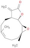 Oxireno[9,10]cyclodeca[1,2-b]furan-9(1aH)-one, 2,3,6,7,7a,8,10a,10b-octahydro-1a,5-dimethyl-8-me...