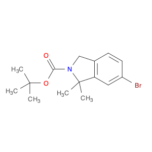 2H-Isoindole-2-carboxylic acid, 6-bromo-1,3-dihydro-1,1-dimethyl-, 1,1-dimethylethyl ester