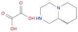 2H-Pyrido[1,2-a]pyrazine, octahydro-, ethanedioate (1:1), (9aR)-