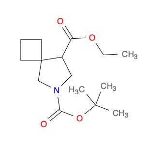 6-tert-butyl 8-ethyl 6-azaspiro[3.4]octane-6,8-dicarboxylate