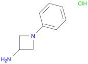 3-Azetidinamine, 1-phenyl-, hydrochloride (1:2)