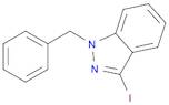 1H-Indazole, 3-iodo-1-(phenylmethyl)-