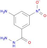 Benzoic acid, 3-amino-5-nitro-, hydrazide