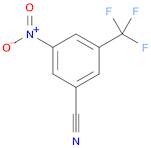 Benzonitrile, 3-nitro-5-(trifluoromethyl)-