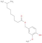 Nonanoic acid, 8-methyl-, (4-hydroxy-3-methoxyphenyl)methyl ester